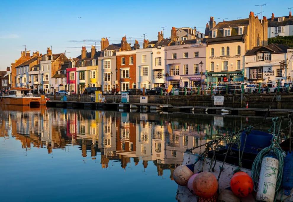 Beautiful 2 Bed Apartment Just Steps To The Beach Weymouth Exterior foto